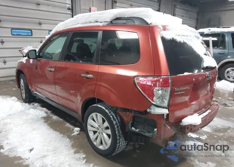 2011 Subaru Forester 2.5X Limited from USA, damaged, VIN JF2SHBEC3BH765595